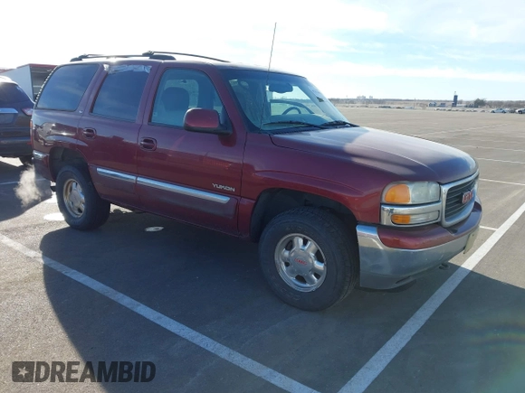 2001 GMC Yukon SLT with VIN 1GKEK13T71J173316, listed as a IAAI auction lot 41362648 with 276,222 mi miles. Bid and sale history available at carsss.com. Image 1.