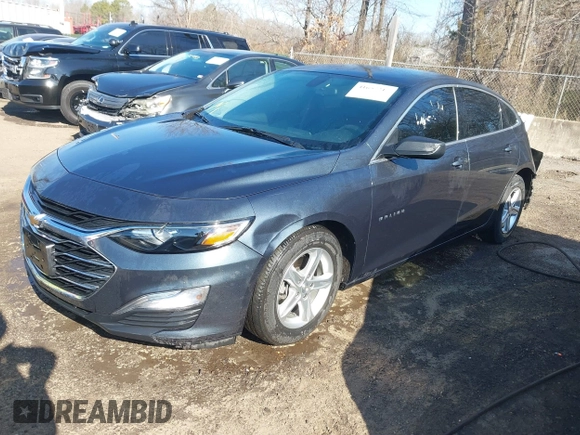 2020 Chevrolet Malibu LS with VIN 1G1ZB5ST9LF153413, listed as a IAAI auction lot 41657217 with 46,802 mi miles and . Bid and sale history available at DreamBid. Image 2.