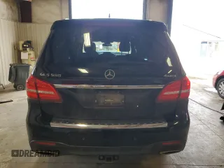 2019 Mercedes-Benz GLS 550 with VIN 4JGDF7DEXKB201499, listed as a Copart auction lot 54590684 with 45,890 mi miles and Salvage title. Bid and sale history available at DreamBid. Image 6.