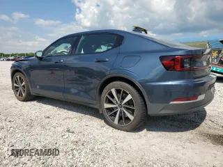2022 Polestar 2 z VIN LPSED3KA8NL054100, wystawiony jako Copart lot #56489775 z przebiegiem 25 300 mil mil oraz Szkody całkowita. Historia ofert i sprzedaży dostępna na DreamBid. Obrazek 2.