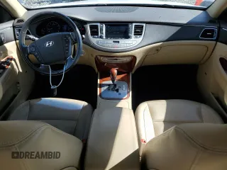 2014 Hyundai Genesis 3.8L with VIN KMHGC4DD4EU265431, listed as a Copart auction lot 73805934 with 209,667 mi miles and Salvage Title. Bid and sale history available at carsss.com. Image 8.