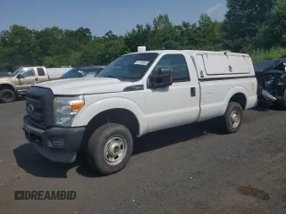 2013 Ford F-250 XL with VIN 1FTBF2B65DEA76438, listed as a Copart auction lot 63481595 with 225,201 mi miles and Clean title. Bid and sale history available at DreamBid. Image 1.