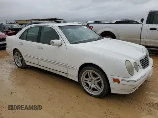 2001 Mercedes-Benz E-Class with VIN WDBJF65JX1B207667, listed as a Copart auction lot 50840565 with 182,249 mi miles and Clean Title. Bid and sale history available at carsss.com. Image 4.