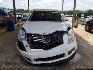 2013 Cadillac SRX Premium Collection with VIN 3GYFNEE30DS529808, listed as a Copart auction lot 61931185 with 131,245 mi miles and Salvage title. Bid and sale history available at DreamBid. Image 5.