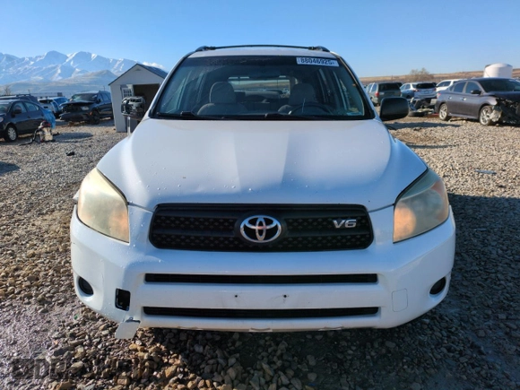 2006 Toyota RAV4 with VIN JTMBK33V865000237, listed as a Copart auction lot 88046925 with 154,724 mi miles and Salvage Title. Bid and sale history available at carsss.com. Image 5.