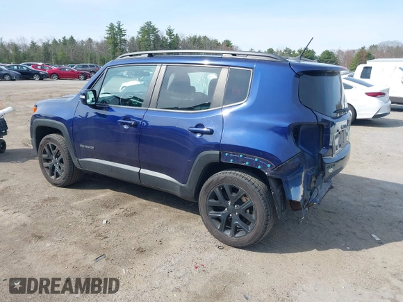 2017 Jeep Renegade Latitude с VIN ZACCJBBB7HPF43923, выставлен на аукционе IAAI как лот 42059599 с пробегом 125 740 миль миль и . История ставок и продаж доступна на DreamBid. Изображение 3.