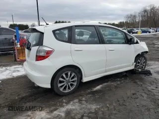 2013 Honda Fit Sport z VIN JHMGE8H50DC035011, wystawiony jako Copart lot #43334435 z przebiegiem 92 254 mil mil oraz Szkoda całkowita • Salvage title. Historia ofert i sprzedaży dostępna na DreamBid. Obrazek 3.