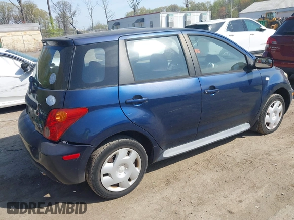 2005 Scion xA z VIN JTKKT604550126795, wystawiony jako IAAI lot #42056410 z przebiegiem 84 169 mil mil oraz . Historia ofert i sprzedaży dostępna na DreamBid. Obrazek 4.