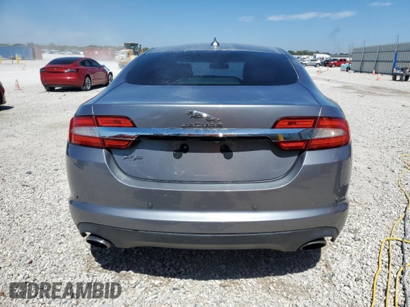 2015 Jaguar XF I4 T Premium with VIN SAJWA0FS8FPU65630, listed as a Copart auction lot 48046665 with Not Provided miles and Salvage Title. Bid and sale history available at carsss.com. Image 6.