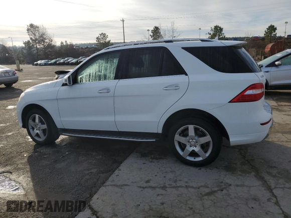 2014 Mercedes-Benz M 550 with VIN 4JGDA7DBXEA366242, listed as a Copart auction lot 86961624 with 146,965 mi miles and Clean Title. Bid and sale history available at DreamBid. Image 2.