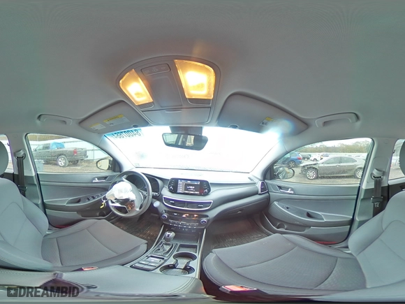 2020 Hyundai Tucson Sport with VIN KM8J33AL3LU238987, listed as a Copart auction lot 84007664 with 77,244 mi miles and Salvage Title. Bid and sale history available at carsss.com. Image 13.