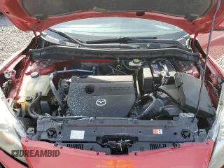 2010 Mazda 3 S Sport z VIN JM1BL1H54A1252366, wystawiony jako Copart lot #54564255 z przebiegiem 99 684 mil mil oraz Szkoda całkowita • Salvage title. Historia ofert i sprzedaży dostępna na DreamBid. Obrazek 11.