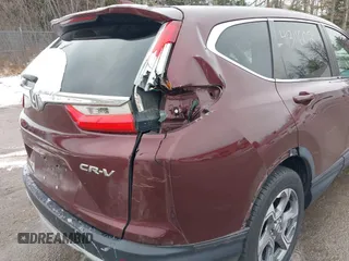 2017 Honda CR-V EX-L with VIN 5J6RW2H8XHL064045, listed as a IAAI auction lot 41311602 with 62,671 mi miles. Bid and sale history available at carsss.com. Image 6.