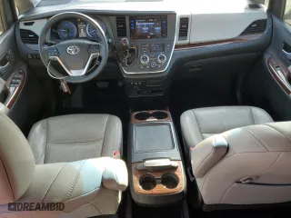 2016 Toyota Sienna XLE with VIN 5TDYK3DC4GS738605, listed as a Copart auction lot 43719005 with 116,614 mi miles and Salvage Title. Bid and sale history available at carsss.com. Image 8.