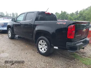 2018 Chevrolet Colorado 4WD LT with VIN 1GCGTCEN4J1159482, listed as a IAAI auction lot 42354476 with 77,990 mi miles and . Bid and sale history available at DreamBid. Image 3.