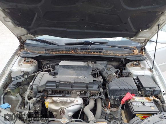 2009 Kia Spectra EX with VIN KNAFE221995613874, listed as a IAAI auction lot 42467453 with 104,158 mi miles and . Bid and sale history available at DreamBid. Image 10.