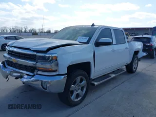 2017 Chevrolet Silverado 1500 LT with VIN 3GCPCREC6HG193694, listed as a IAAI auction lot 41787642 with 1 mi miles. Bid and sale history available at carsss.com. Image 18.