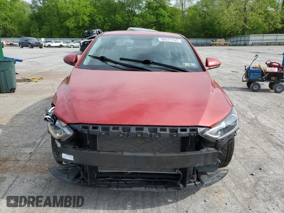2018 Hyundai Elantra SEL z VIN 5NPD84LF7JH373008, wystawiony jako Copart lot #56571155 z przebiegiem 66 448 mil mil oraz Szkoda całkowita • Salvage title. Historia ofert i sprzedaży dostępna na DreamBid. Obrazek 5.