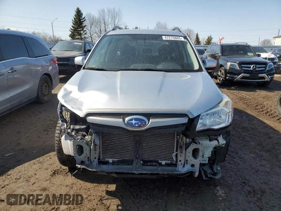 2015 Subaru Forester 2.5i Premium with VIN JF2SJCCC6FH530109, listed as a Copart auction lot 47270865 with 176,273 mi miles and Clean Title. Bid and sale history available at carsss.com. Image 5.