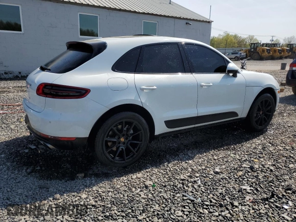 2017 Porsche Macan S с VIN WP1AB2A50HLB18420, выставлен на аукционе Copart как лот 54119895 с пробегом 84 298 миль миль и Списание • Salvage title. История ставок и продаж доступна на DreamBid. Изображение 3.