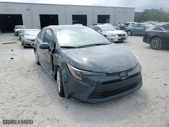 2024 Toyota Corolla LE with VIN 5YFB4MDE2RP162449, listed as a Copart auction lot 49507255 with 17,055 mi miles and Non Repairable. Bid and sale history available at carsss.com. Image 11.