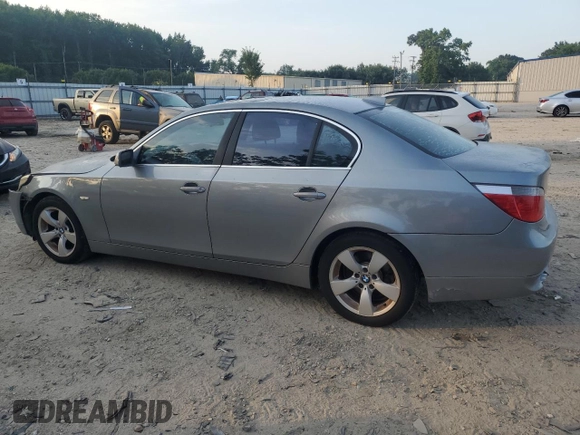 2005 BMW 5 Series 525i with VIN WBANA53525B863723, listed as a Copart auction lot 61230645 with 209,294 mi miles and Salvage title. Bid and sale history available at DreamBid. Image 2.