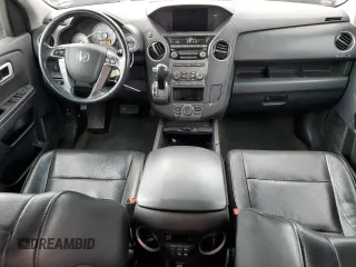 2014 Honda Pilot EX-L with VIN 5FNYF3H77EB016371, listed as a Copart auction lot 51467615 with 181,524 mi miles and Salvage Title. Bid and sale history available at carsss.com. Image 8.