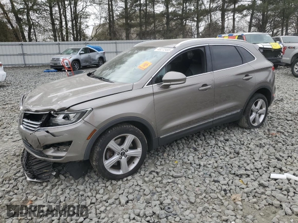 2016 Lincoln MKC Premier with VIN 5LMCJ1D91GUJ11628, listed as a Copart auction lot 49272455 with 143,726 mi miles and Salvage Title. Bid and sale history available at DreamBid. Image 1.