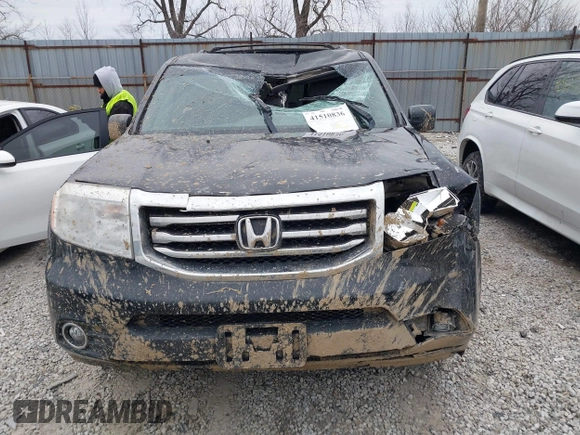 2013 Honda Pilot EX-L z VIN 5FNYF4H70DB013445, wystawiony jako IAAI lot #41510836 z przebiegiem 292 896 mil mil oraz . Historia ofert i sprzedaży dostępna na DreamBid. Obrazek 12.