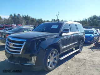 2016 Cadillac Escalade Premium Collection with VIN 1GYS4CKJ8GR418990, listed as a IAAI auction lot 41848378 with 141,354 mi miles. Bid and sale history available at carsss.com. Image 17.