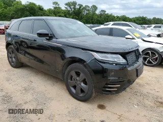 2021 Land Rover Range Rover Velar R-Dynamic S with VIN SALYT2EX1MA304183, listed as a Copart auction lot 56928495 with 58,316 mi miles and Clean title. Bid and sale history available at DreamBid. Image 4.