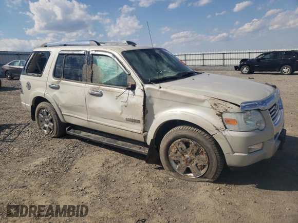 2006 Ford Explorer Limited с VIN 1FMEU75896UB00855, выставлен на аукционе Copart как лот 50220535 с пробегом 137 714 миль миль и Списание • Salvage title. История ставок и продаж доступна на DreamBid. Изображение 4.