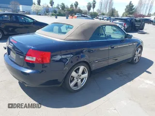 2006 Audi A4 1.8T z VIN WAUBC48H86K006530, wystawiony jako IAAI lot #41870647 z przebiegiem 175 488 mil mil oraz . Historia ofert i sprzedaży dostępna na DreamBid. Obrazek 4.