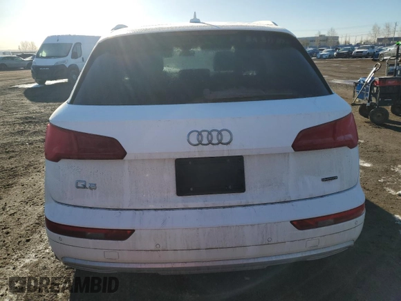 2018 Audi Q5 Prestige with VIN WA1CNAFY5J2109393, listed as a Copart auction lot 48576765 with 95,862 mi miles and Salvage Title. Bid and sale history available at carsss.com. Image 6.