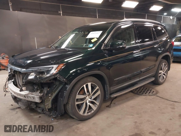 2016 Honda Pilot Touring with VIN 5FNYF6H98GB035226, listed as a IAAI auction lot 42022957 with 103,842 mi miles and . Bid and sale history available at DreamBid. Image 18.