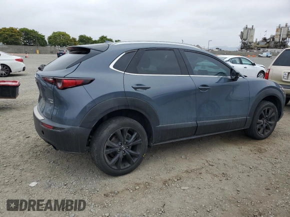2021 Mazda CX-30 Premium with VIN 3MVDMBDY4MM305004, listed as a Copart auction lot 59947125 with 41,741 mi miles and Salvage title. Bid and sale history available at DreamBid. Image 3.