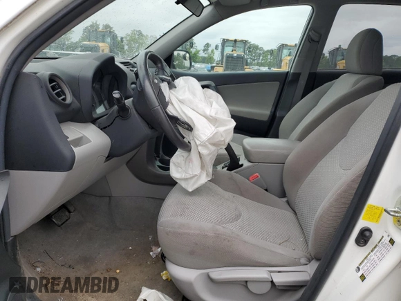 2012 Toyota RAV4 Limited with VIN 2T3YF4DV3CW132877, listed as a Copart auction lot 58410945 with Not provided miles and Salvage title. Bid and sale history available at DreamBid. Image 7.