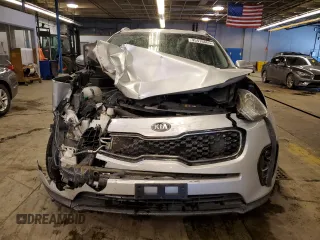 2018 Kia Sportage EX with VIN KNDPN3AC6J7324394, listed as a Copart auction lot 45416665 with 82,494 mi miles and Salvage Title. Bid and sale history available at DreamBid. Image 5.