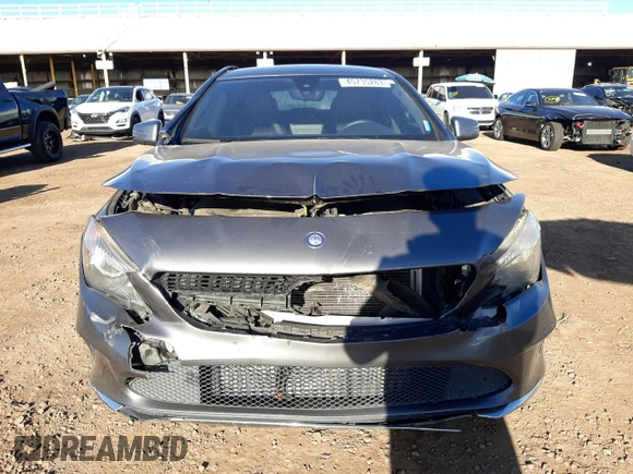 2017 Mercedes-Benz CLA with VIN WDDSJ4EB0HN451957, listed as a Copart auction lot 45735283 with 86,701 mi miles. Bid and sale history available at carsss.com. Image 5.