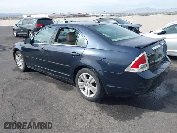 2008 Ford Fusion SEL with VIN 3FAHP08148R243887, listed as a IAAI auction lot 41736840 with 1 mi miles. Bid and sale history available at carsss.com. Image 3.