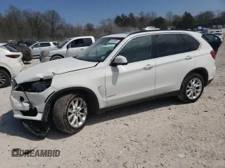 2016 BMW X5 sDrive35i with VIN 5UXKR2C59G0R69161, listed as a Copart auction lot 50633805 with 73,462 mi miles and Salvage Title. Bid and sale history available at carsss.com. Image 1.