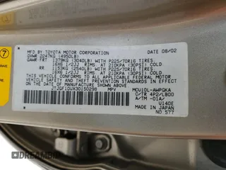 2003 Lexus RX 300 with VIN JTJGF10UX30150298, listed as a Copart auction lot 68138514 with 295,600 mi miles and Salvage Title. Bid and sale history available at carsss.com. Image 13.