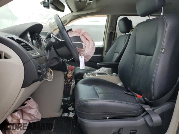 2014 Chrysler Town & Country Touring-L with VIN 2C4RC1CG1ER171074, listed as a Copart auction lot 51545655 with 82,040 mi miles and Salvage Title. Bid and sale history available at carsss.com. Image 7.