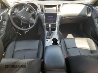 2014 Infiniti Q50 Premium с VIN JN1BV7AR4EM695652, выставлен на аукционе Copart как лот 58993595 с пробегом 94 549 миль миль и Списание • Salvage title. История ставок и продаж доступна на DreamBid. Изображение 8.