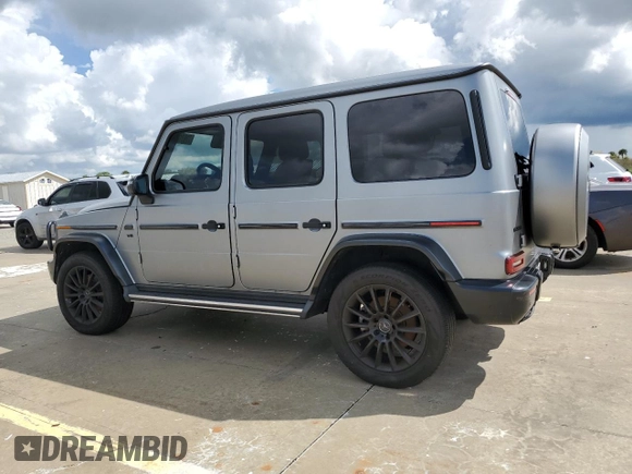 2021 Mercedes-Benz G 550 with VIN W1NYC6BJXMX393482, listed as a Copart auction lot 73931334 with 42,959 mi miles and Non Repairable. Bid and sale history available at DreamBid. Image 2.