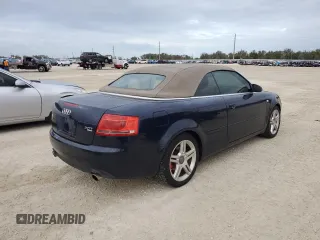 2007 Audi A4 2.0T с VIN WAUDF48H57K026025, выставлен на аукционе Copart как лот 78728964 с пробегом 109 012 миль миль и Списание • Salvage title. История ставок и продаж доступна на DreamBid. Изображение 3.