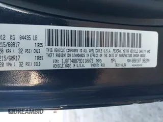 2009 Jeep Patriot with VIN 1J8FT48B79D110072, listed as a IAAI auction lot 41387933 with 92,420 mi miles and . Bid and sale history available at DreamBid. Image 9.