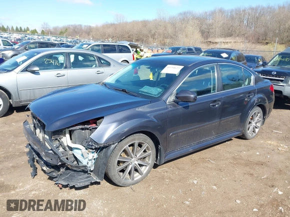 2013 Subaru Legacy Special Sports with VIN 4S3BMCG67D3030951, listed as a IAAI auction lot 41934624 with 136,762 mi miles and . Bid and sale history available at DreamBid. Image 2.