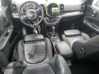 2017 MINI Countryman Cooper S with VIN WMZYT5C30H3D80211, listed as a Copart auction lot 52933305 with 51,206 mi miles and Salvage title. Bid and sale history available at DreamBid. Image 8.