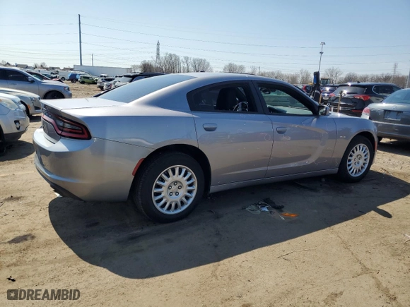 2016 Dodge Charger Police with VIN 2C3CDXKT6GH165594, listed as a Copart auction lot 53023005 with 134,127 mi miles and Clean Title. Bid and sale history available at carsss.com. Image 3.